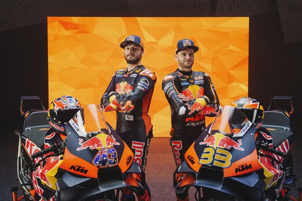 Brad Binder, Red Bull KTM Factory Racing, Jack Miller, Red Bull KTM Factory Racing
