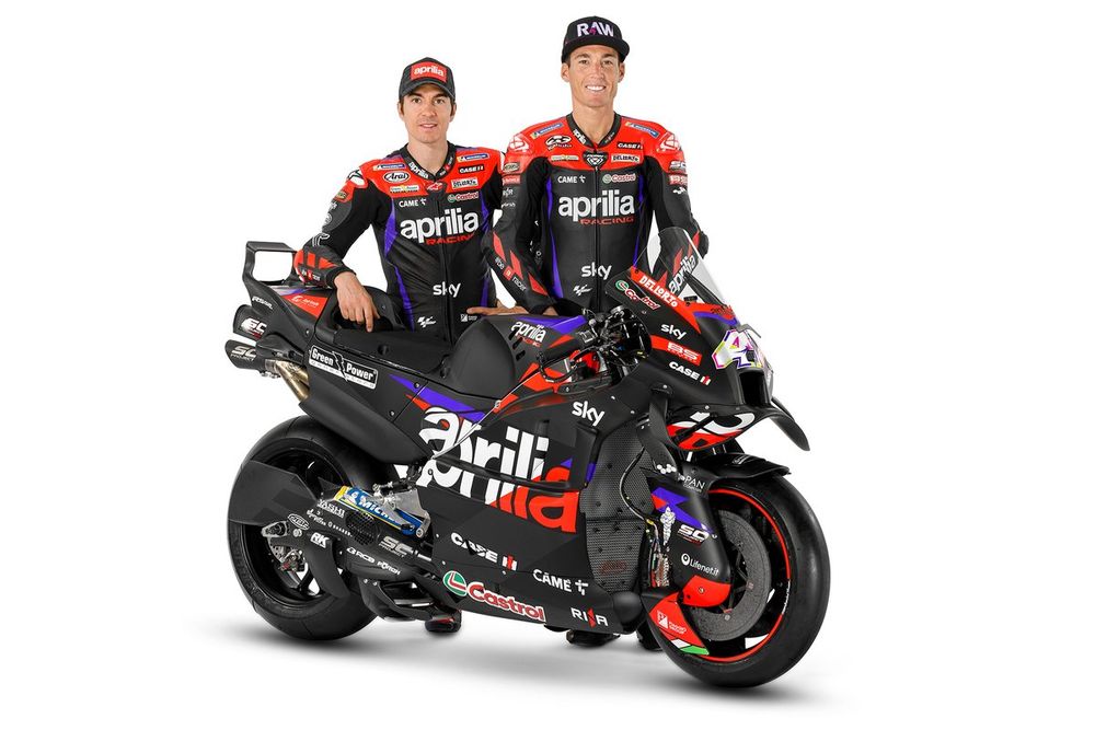 Aleix Espargaro, Maverick Vinales, Aprilia Racing