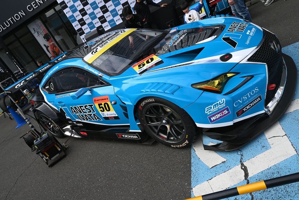 アネスト岩田、スーパーGT戦うRC Fを今年も盛大にお披露目！ 2年