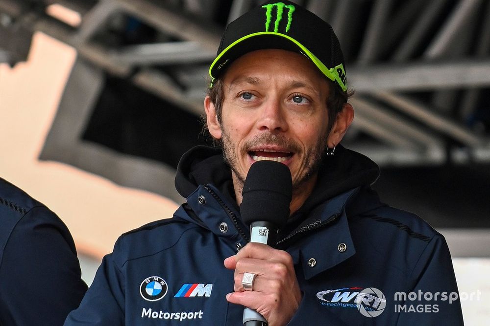 #46 Team WRT BMW M4 LMGT3: Valentino Rossi