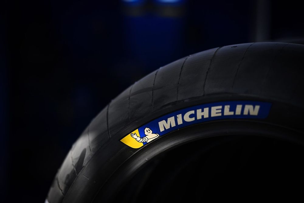 Un pneu Michelin