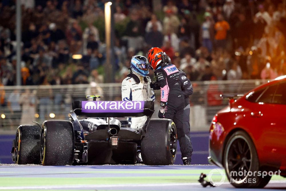 Esteban Ocon, Alpine A524, Franco Colapinto, Williams FW46