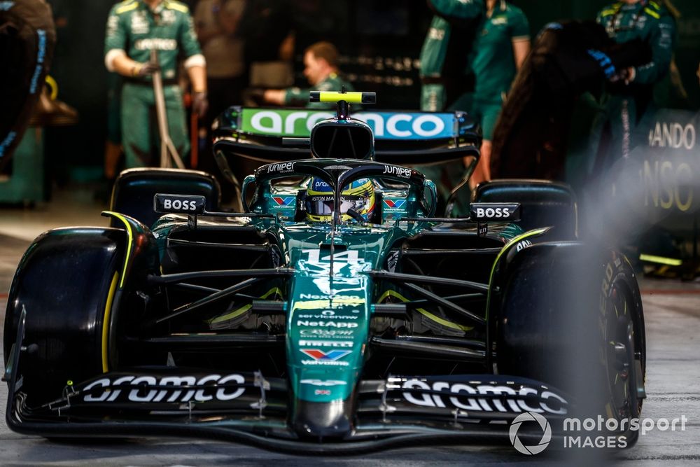 Alonso critica las sprint y recomienda cambios&nbsp;a&nbsp;la&nbsp;F1