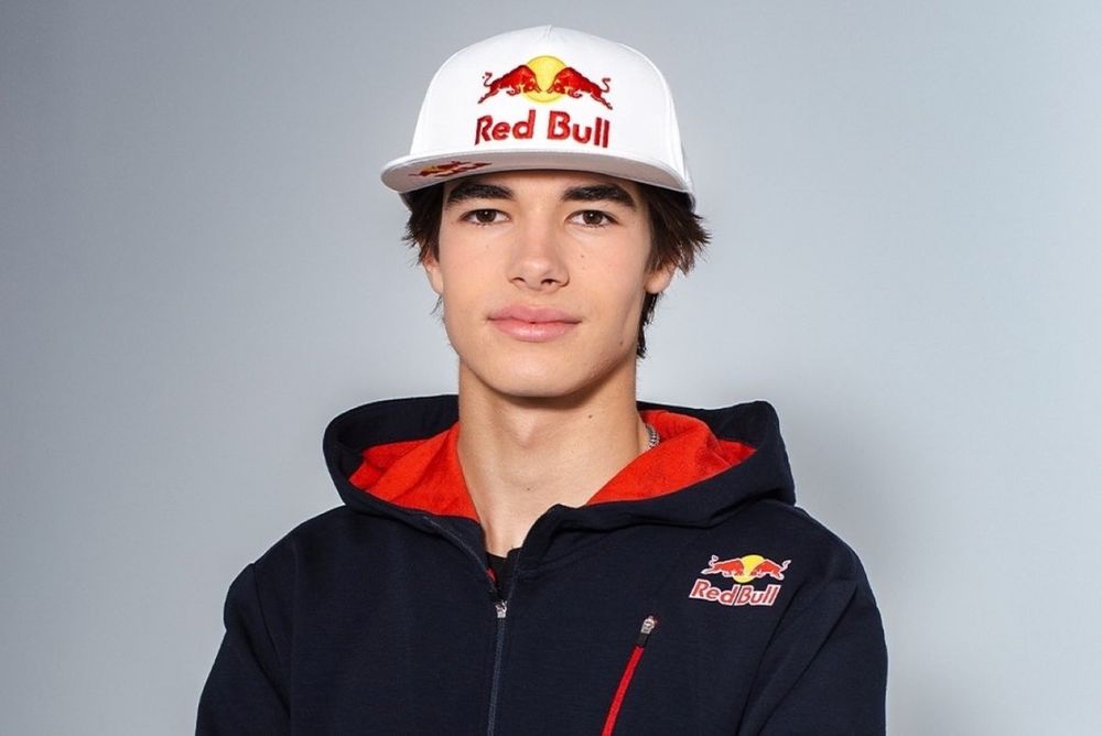 Nikola Tsolov, Red Bull Junior Team
