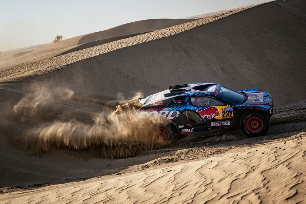 #227 Ford M-Sport Ford: Nani Roma, Alex Haro