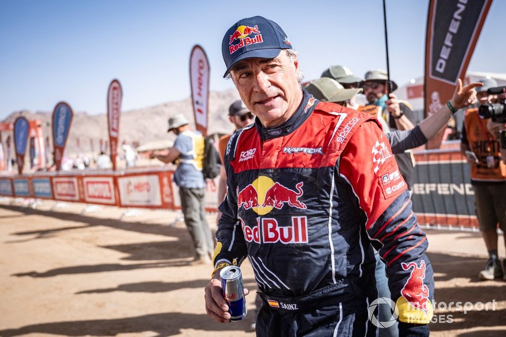 Carlos Sainz, Ford en el Rally Dakar