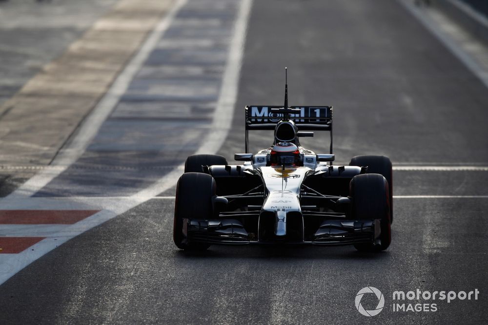 Every journey starts somewhere, and McLaren's was with Vandoorne's five installation laps at the end of 2014