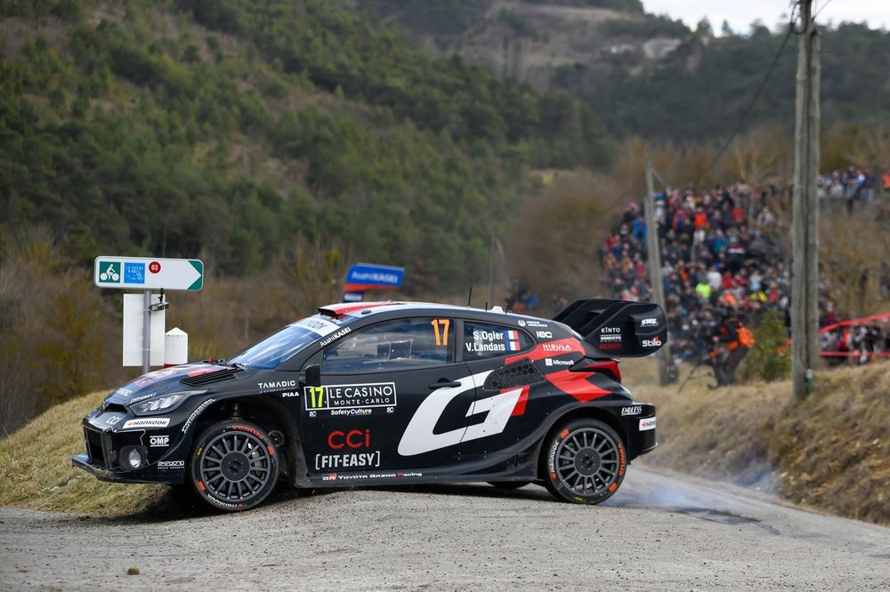 Sébastien Ogier, Vincent Landais, Toyota Gazoo Racing WRT Toyota GR Yaris Rally1