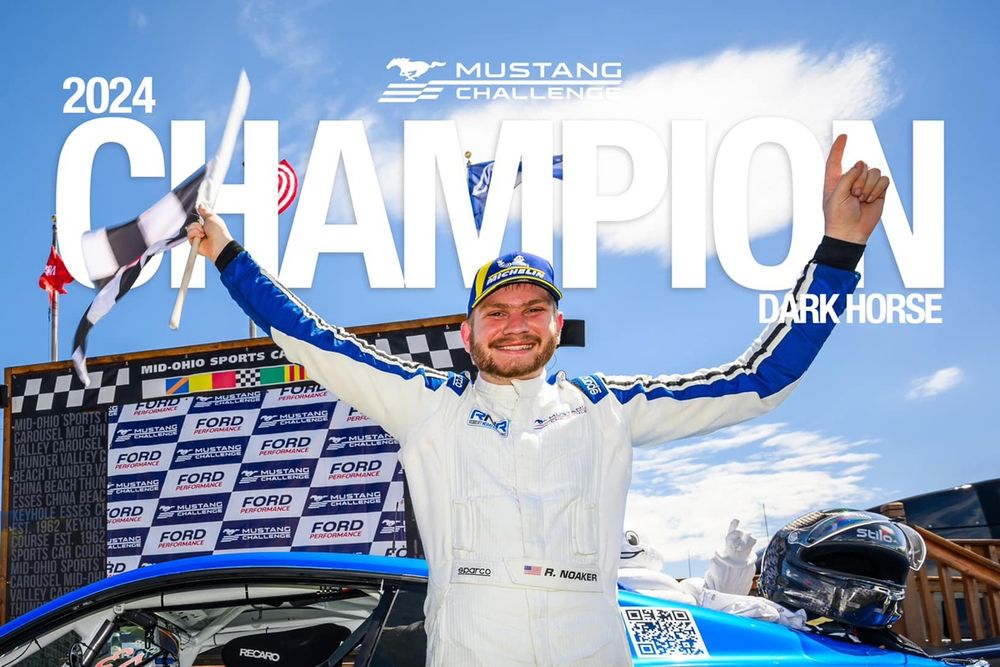 Robert Noaker, Mustang Challenge Champion