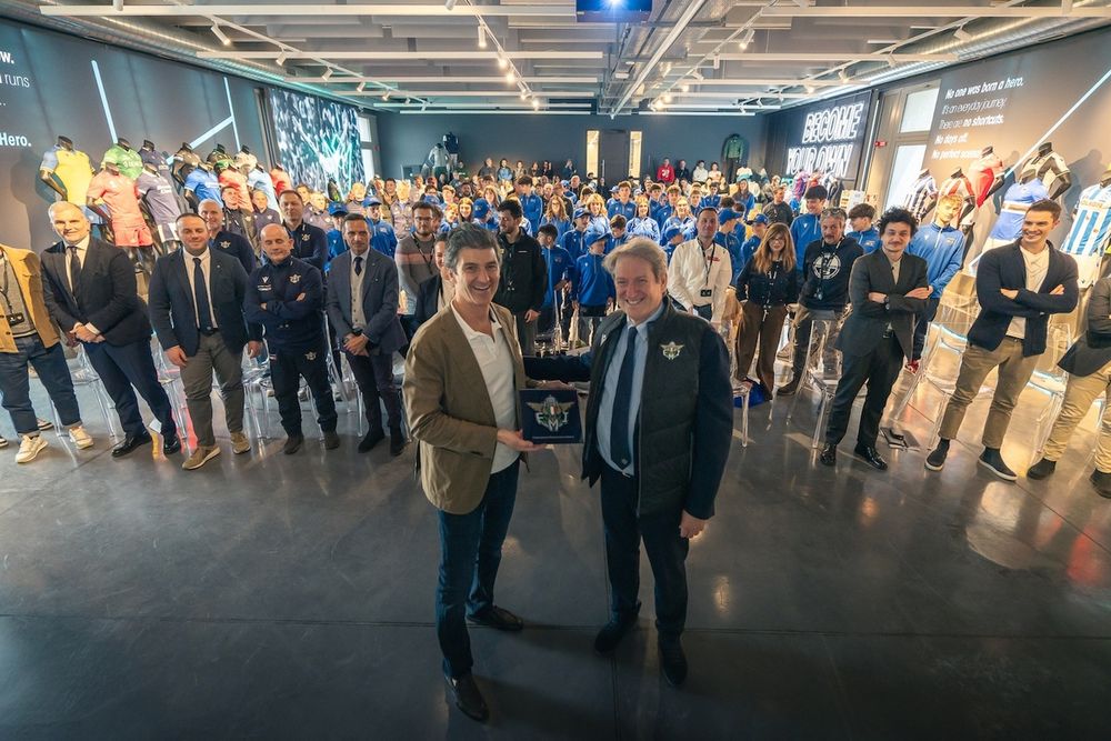 Presentati, presso il Macron Campus,
i Pata Talenti Azzurri FMI