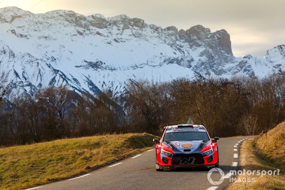 Adrien Fourmaux, Alexandre Coria, Hyundai World Rally Team Hyundai i20 N Rally1