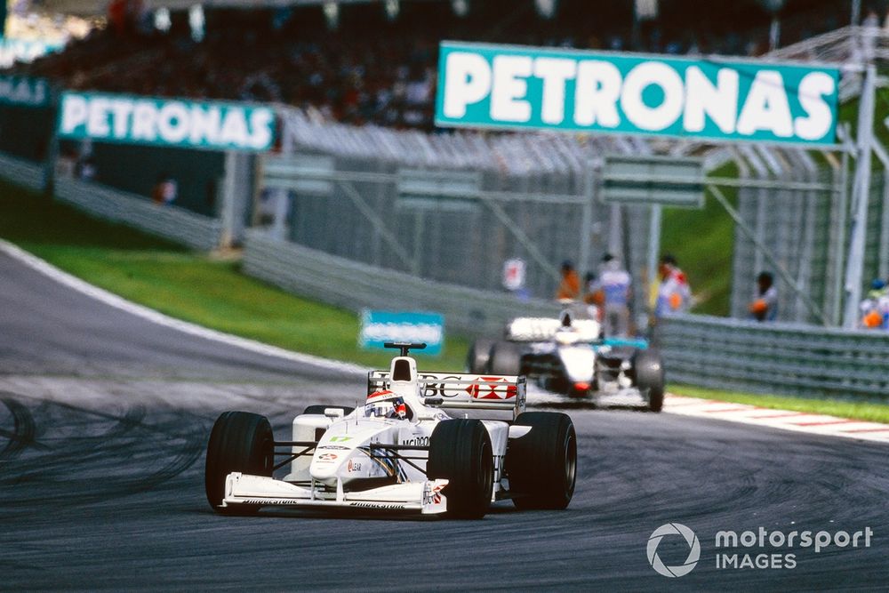 It might not have been a victory, but Herbert picks the 1999 Malaysian GP for how he felt both physically and in the car