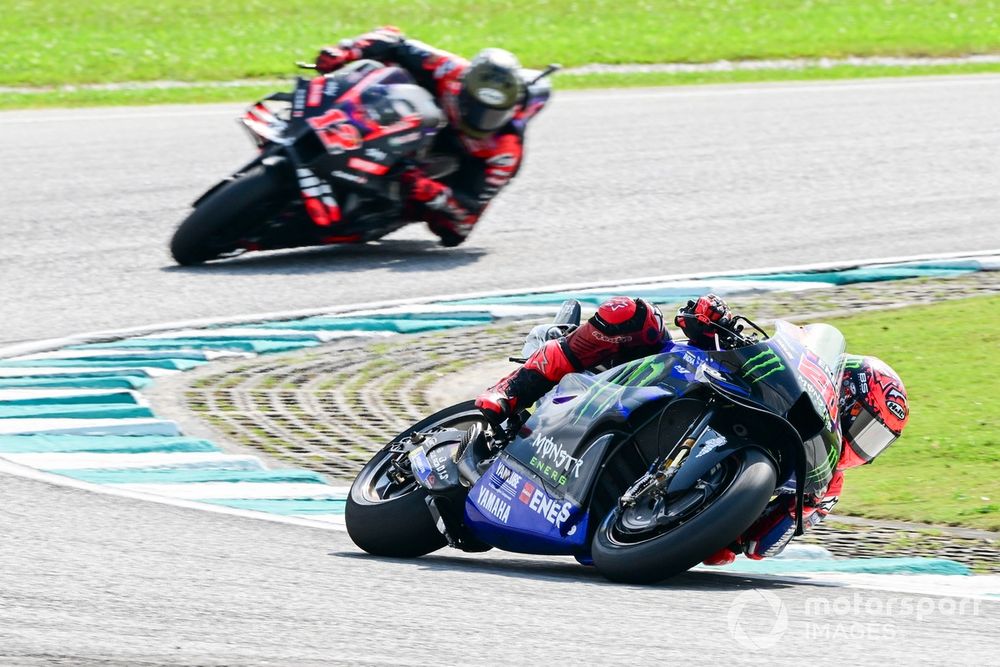 Fabio Quartararo a décroché son meilleur résultat de l'année au GP de Malaisie.