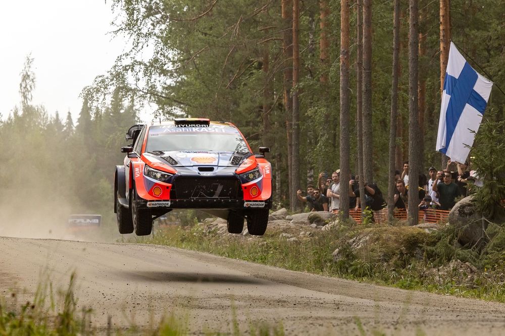 Thierry Neuville, Martijn Wydaeghe, Hyundai World Rally Team Hyundai i20 N Rally1