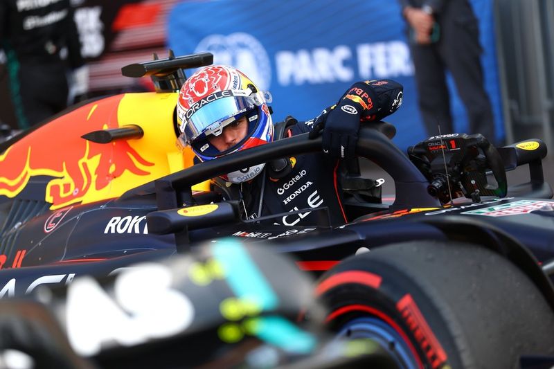 Max Verstappen ‌driving for Red Bull Racing