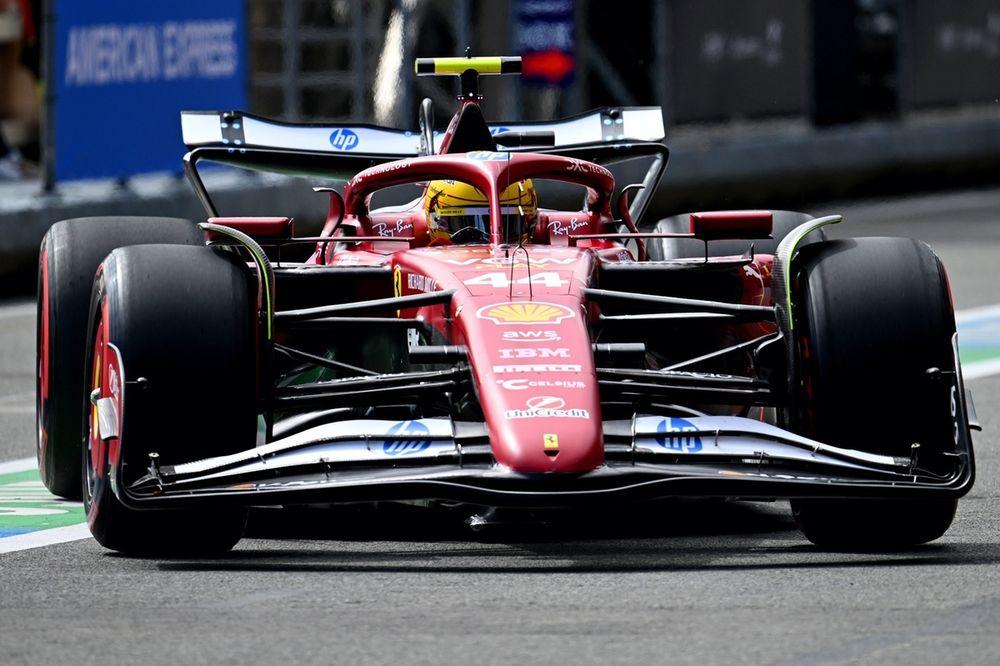 Lewis Hamilton, Ferrari