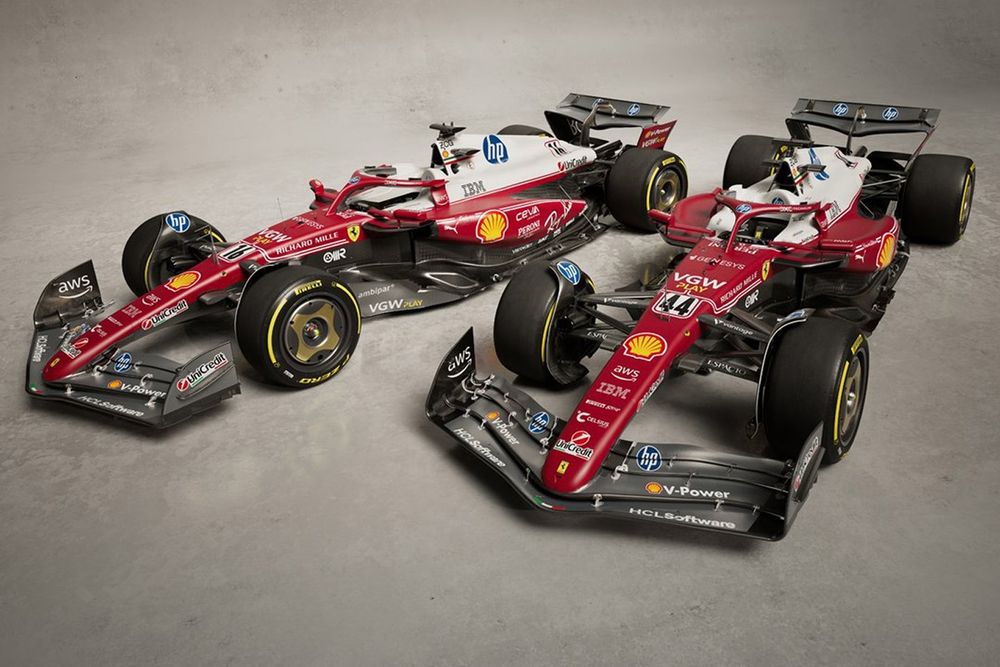 Ferrari SF-25 Italian GP livery