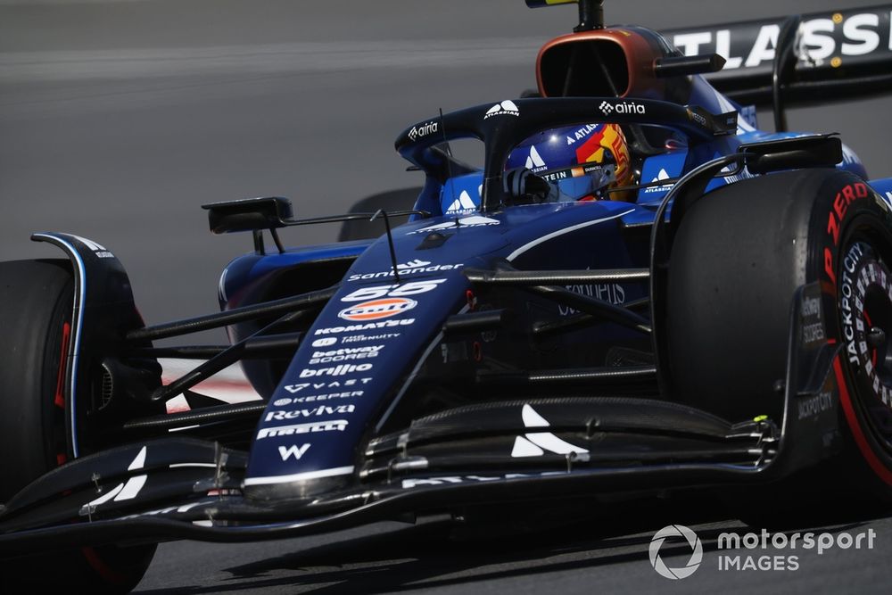 Carlos Sainz, Williams