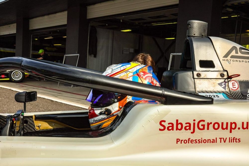 Michalina Sabaj, AS Motorsport