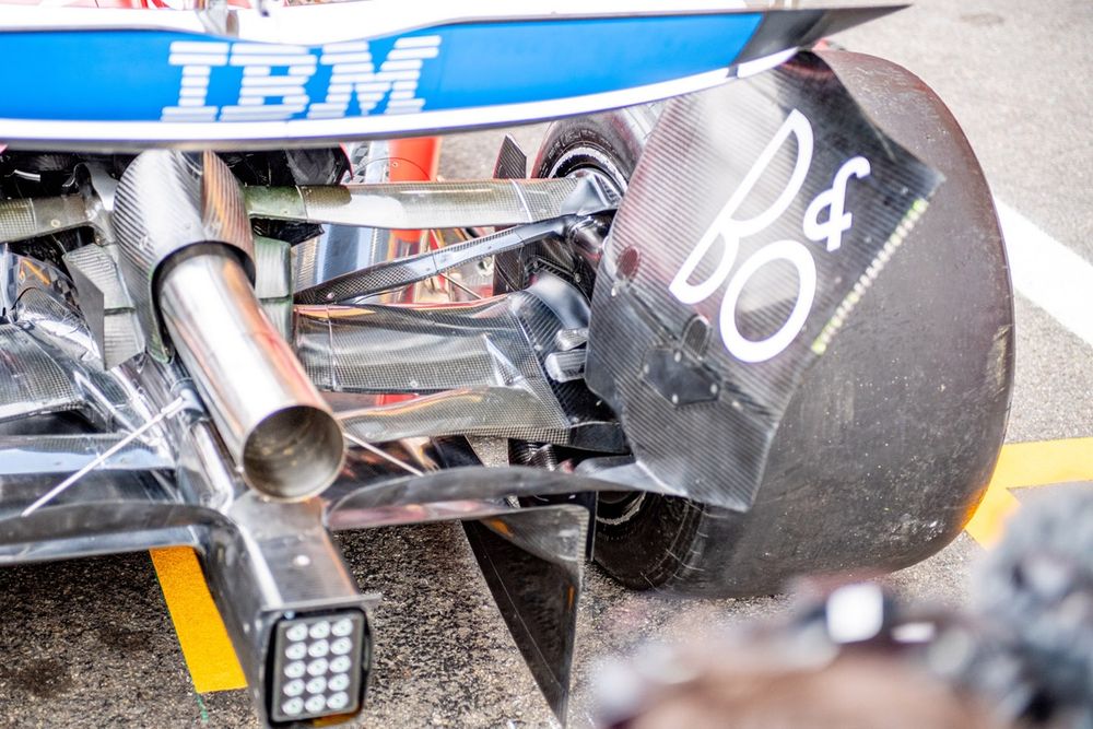 Sulla 678 la sospensione posteriore sarà push rod, mentre la SF-25 è pull rod