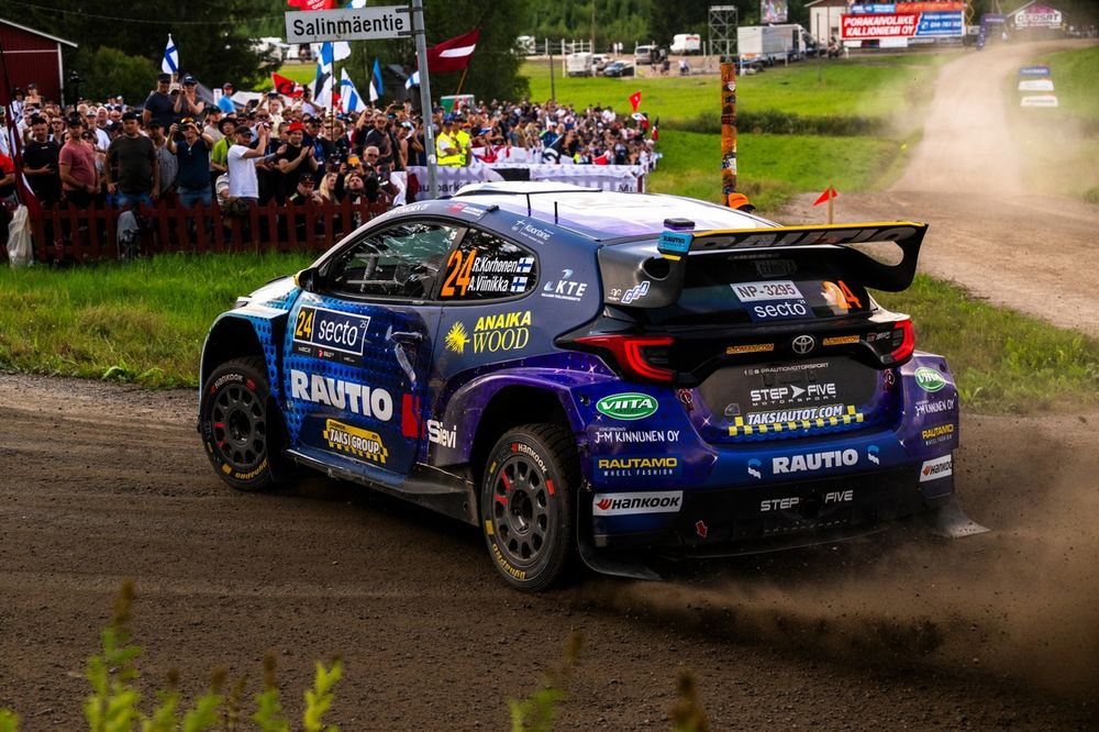 Roope Korhonen, Anssi Viinikka, Rautio Motorsport Toyota GR Yaris Rally2