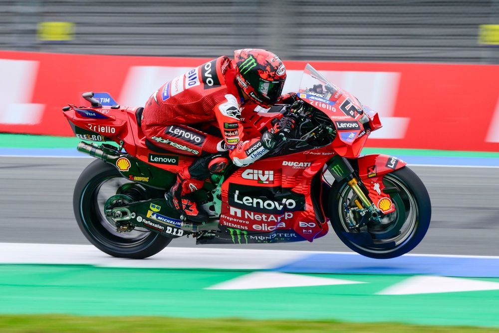 Francesco Bagnaia, Ducati Team