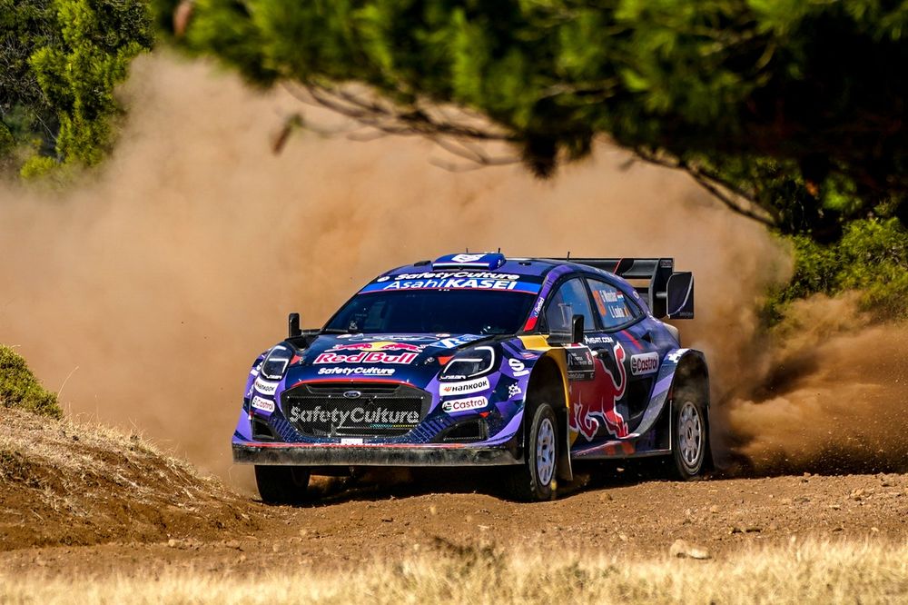 Grégoire Munster, Louis Louka, M-Sport Ford World Rally Team Ford Puma Rally1