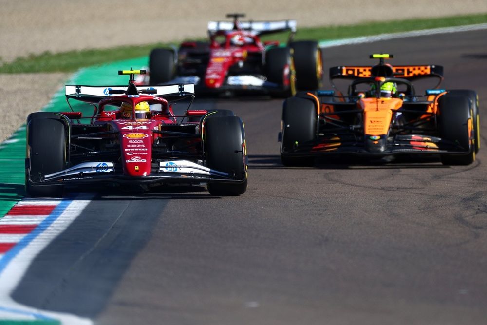 McLaren's tyre preservation mastery may be needed again to keep rivals at bay