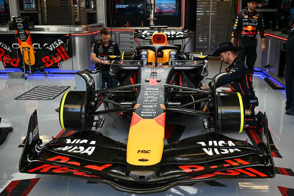 Auto van Max Verstappen, Red Bull Racing