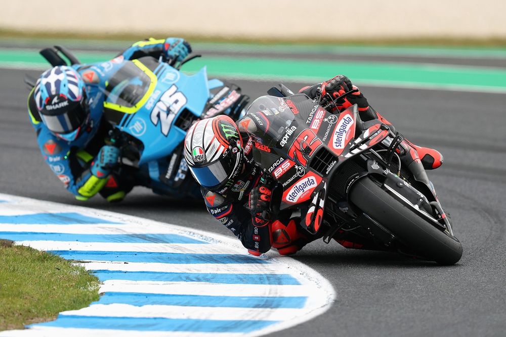 Marco Bezzecchi, Aprilia Racing