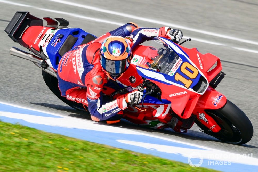 Luca Marini, Honda HRC