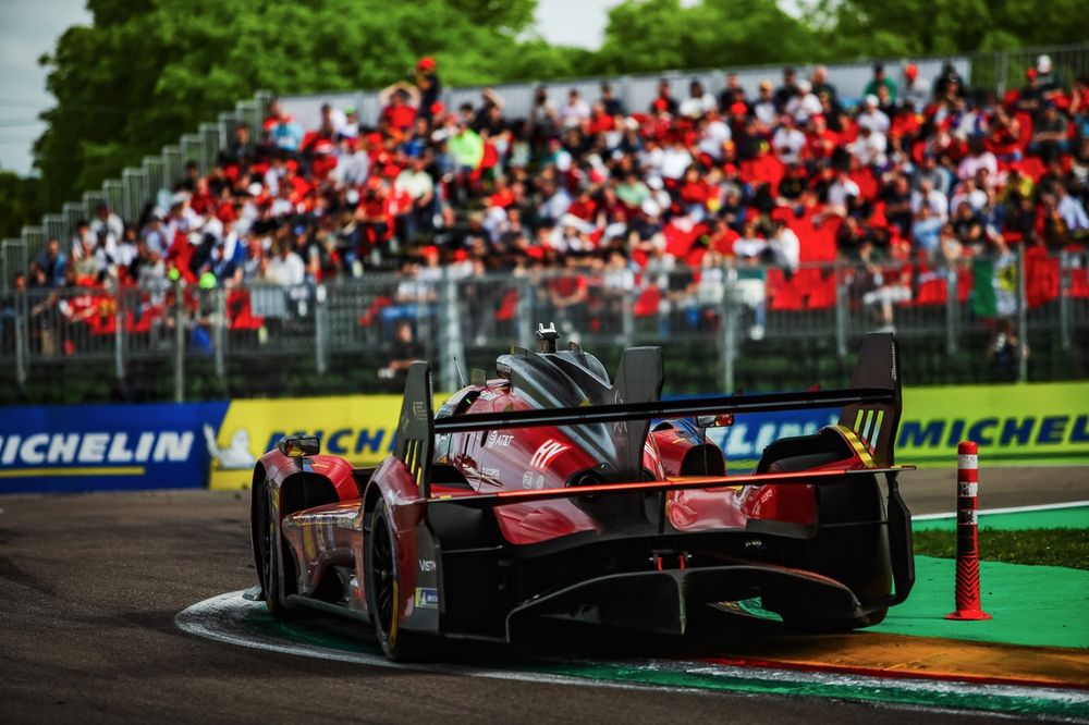 Имола проведет тесты WEC Prologue 2026 в апреле