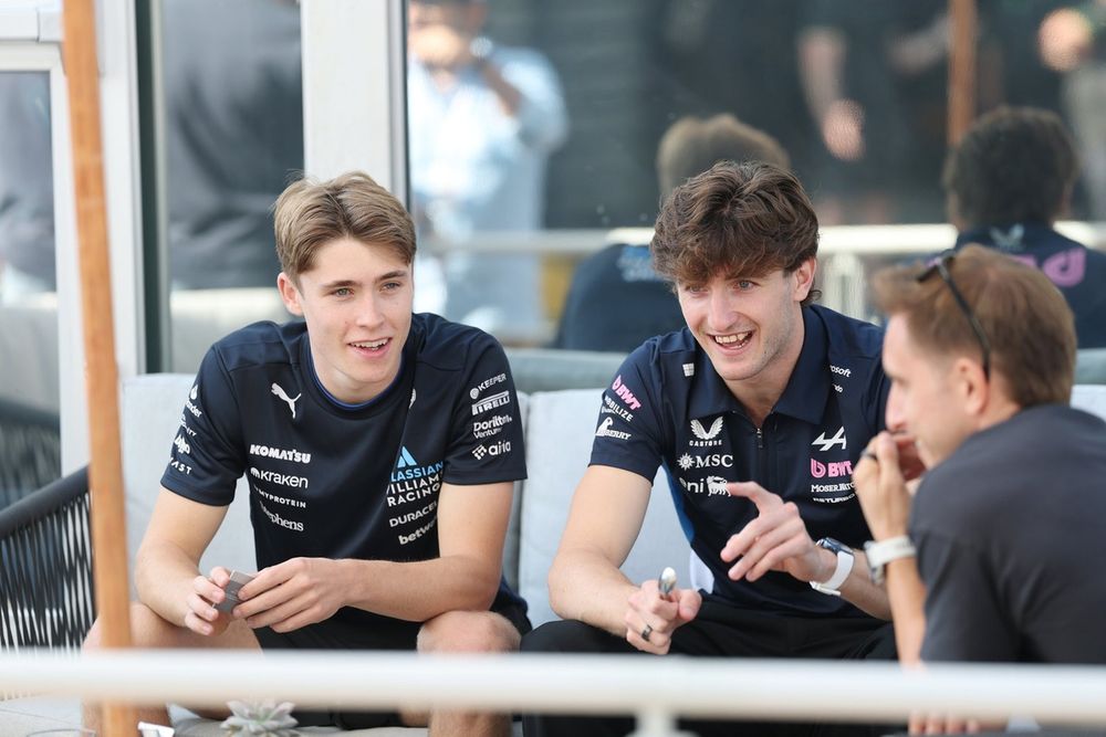 Юниорский Браунинг Williams F1 готовится к тестам Супер Формулы перед ожидаемой сменой серии