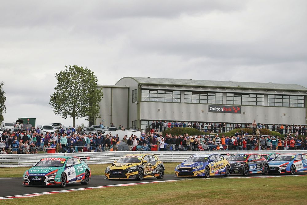 Ingram's car felt perfect and was massively quick from first flying lap of practice at Oulton Park