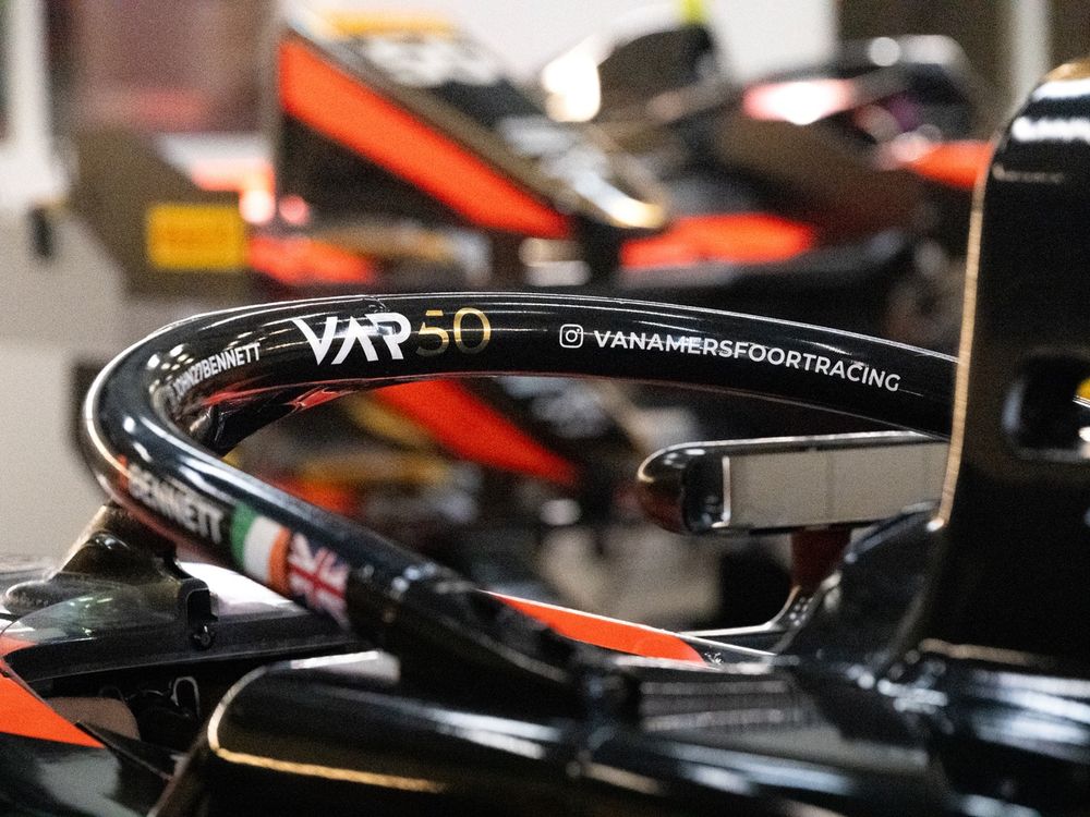 VAR rijdt dit jaar met een speciaal logo om het 50-jarig jubileum te vieren.