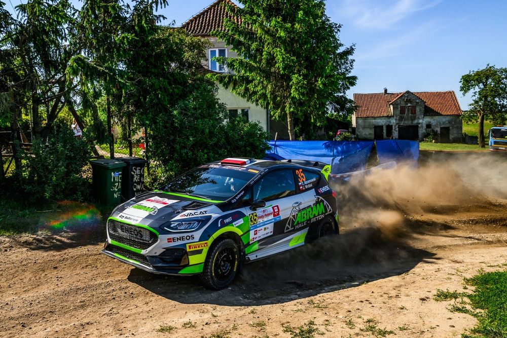 Tymoteusz Abramowski, Jakub Wróbel, Ford Fiesta Rally3