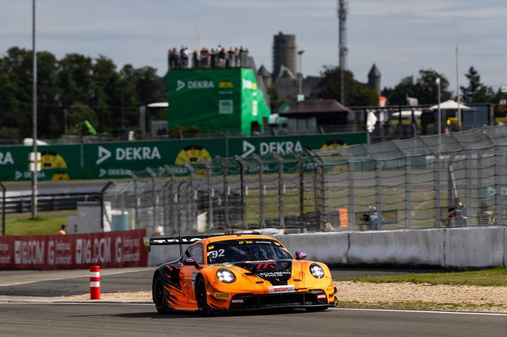 De Nürburgring kende opnieuw een sterke groei in toeschouwersaantallen.