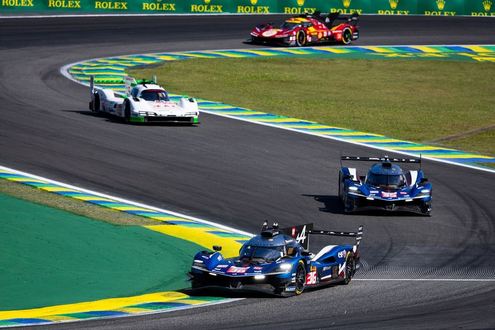 #36 Alpine Endurance Team Alpine A424: Jules Gounon, Frederic Makowiecki, Mick Schumacher