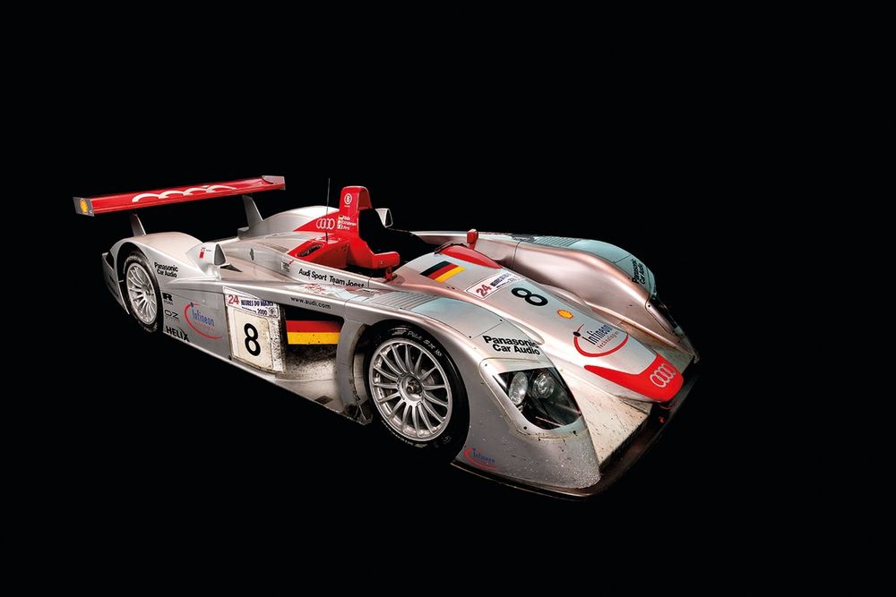 The fact that it was too good for the opposition will always affect the R8’s legacy (Chassis #404 pictured)