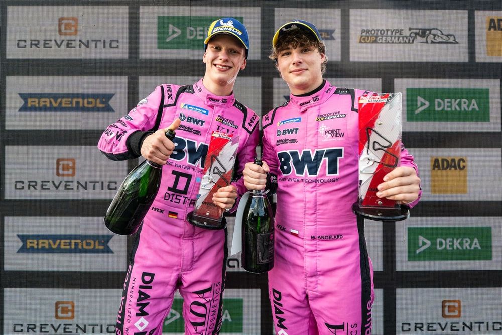 Maks Angelard, BWT Mucke Motorsport