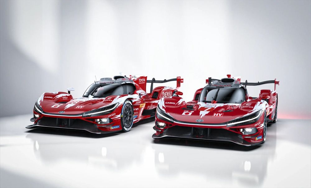 Как Toyota обновила свой гиперкар к WEC 2026