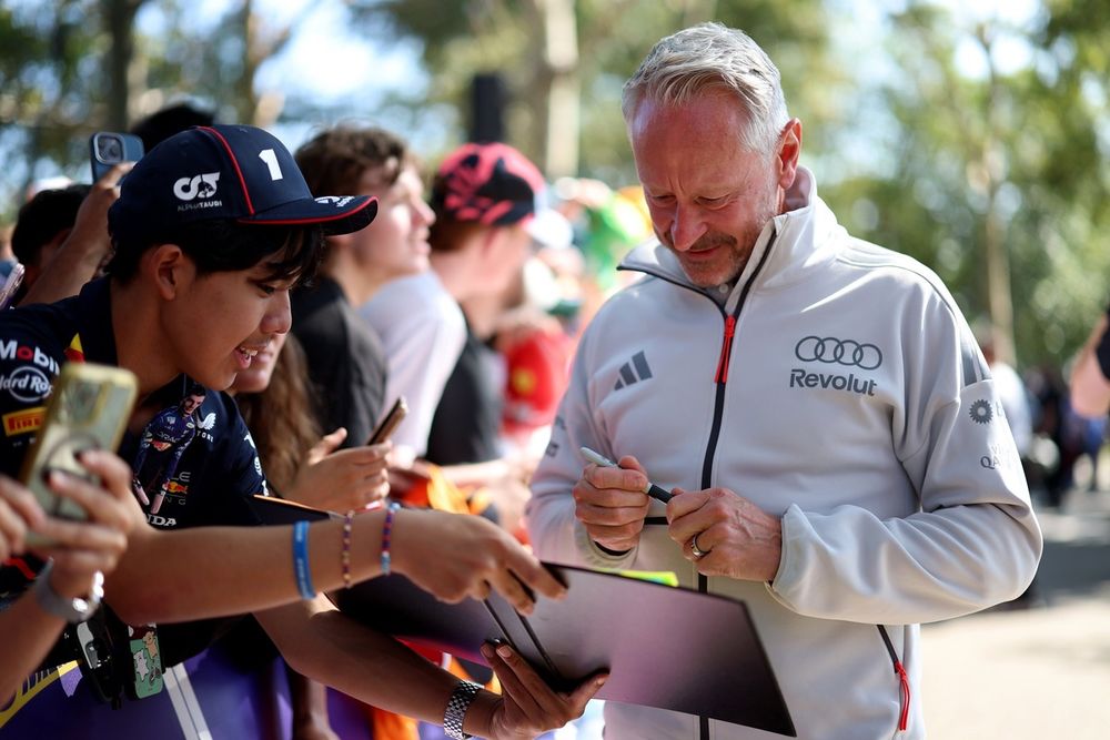 Jonathan Wheatley, Audi F1 Team Principal