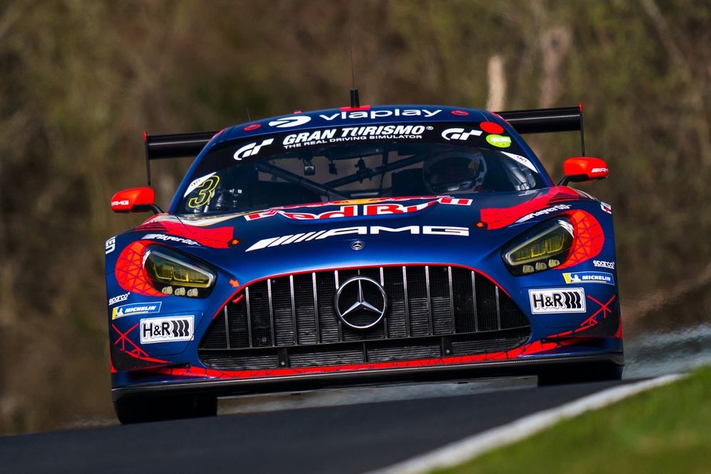 #3 Mercedes-AMG Team Verstappen Racing, Mercedes AMG GT3 EVO: Max Verstappen, Daniel Juncadella, Jules Gounon