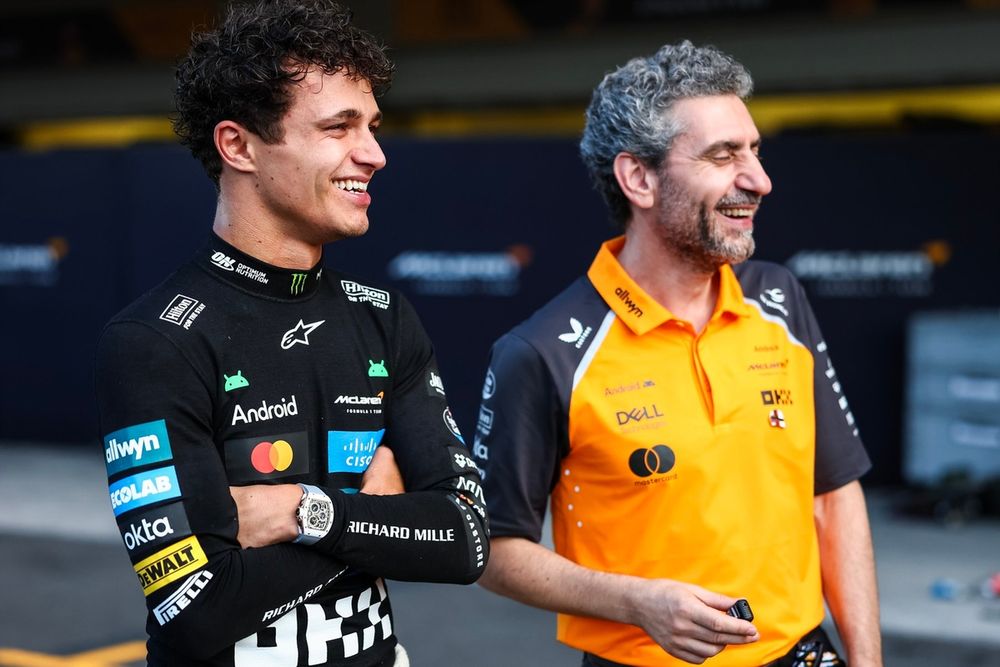 Lando Norris, McLaren, Andrea Stella, McLaren