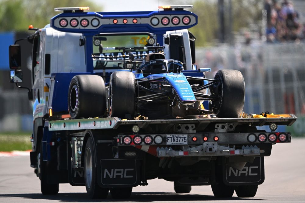 Alex Albon'un aracı, Williams