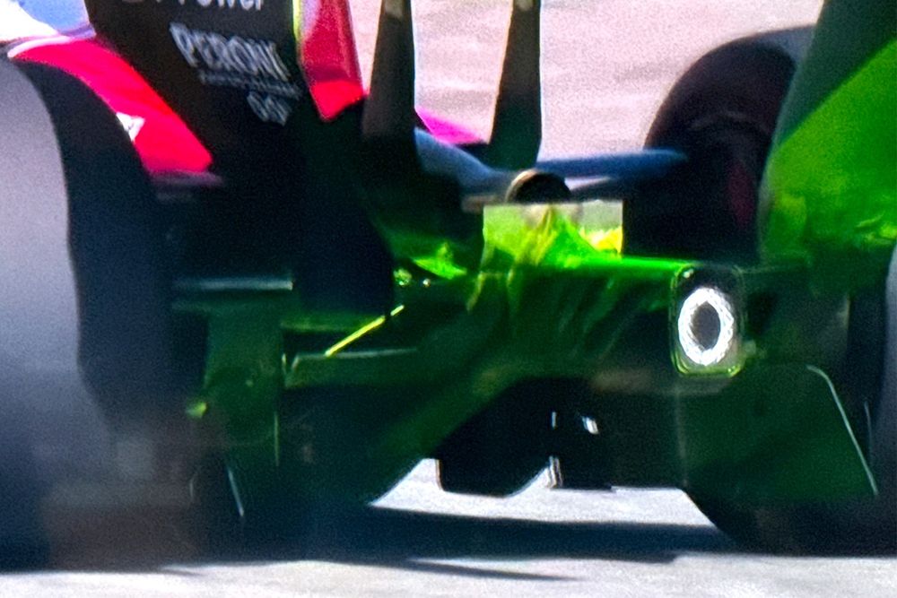 Ferrari SF-26: è comparsa un profilo davanti allo scarico