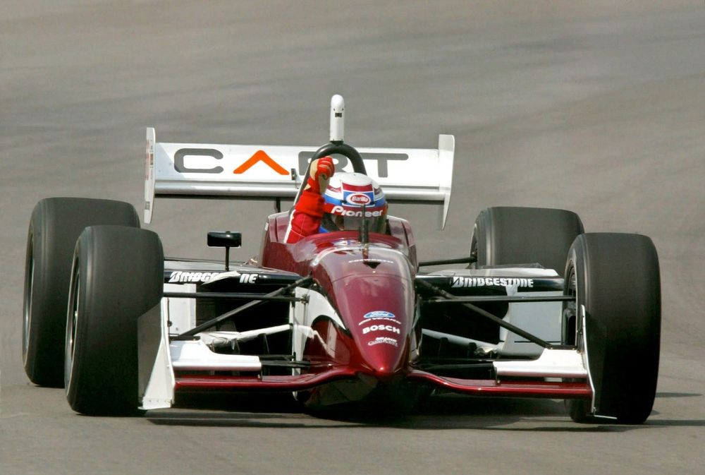 Zanadri completed the final 13 laps from his fateful day at the Lausitzring two years later