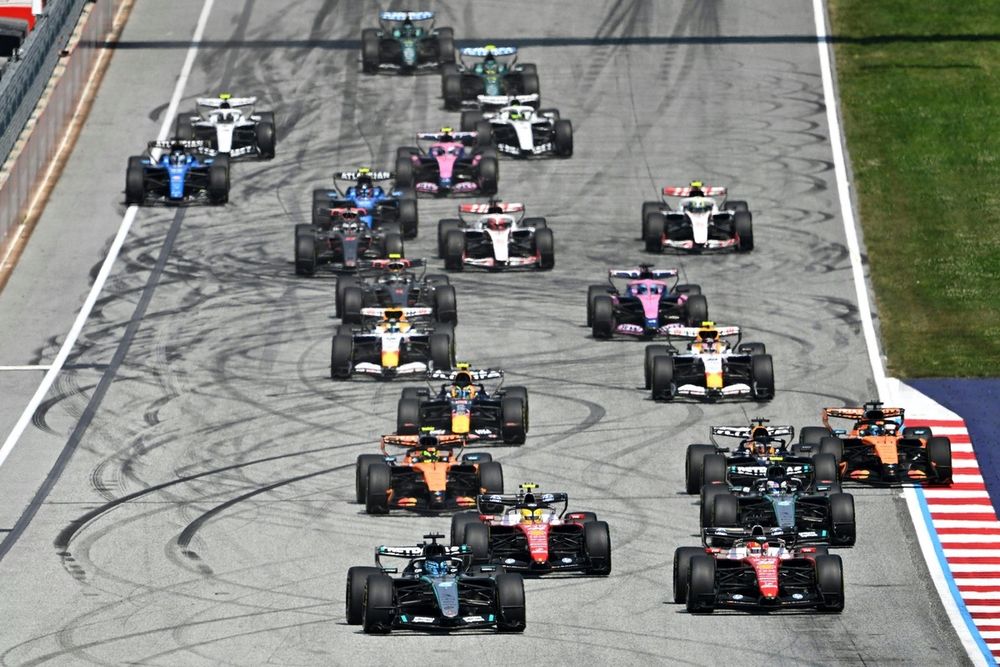 Salida de la carrera
