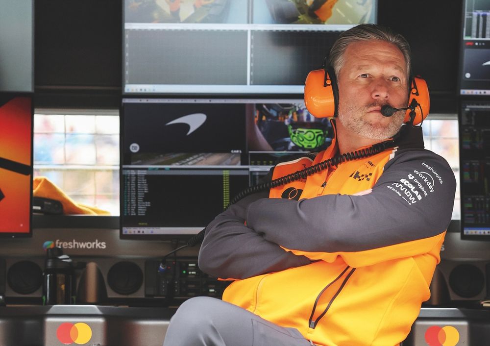 Zak Brown, Chief Executive Officer de McLaren