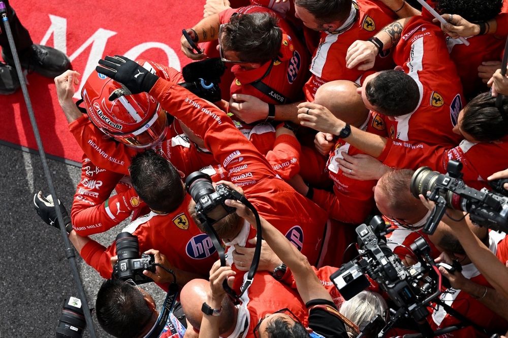 Charles Leclerc, Ferrari